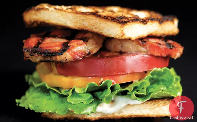 Agnello pancia BLT