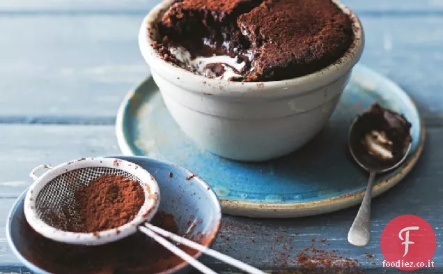 Budino robusto al cioccolato