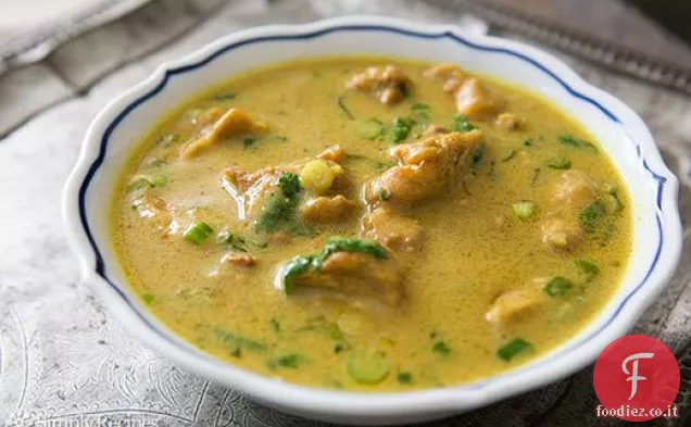 Pollo Arachidi Curry