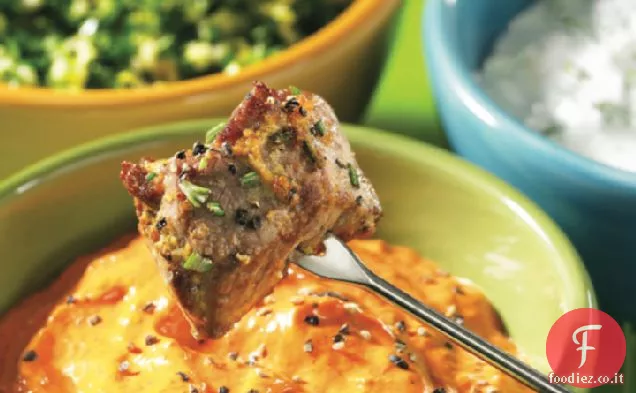 Fonduta di agnello al rosmarino di Digione