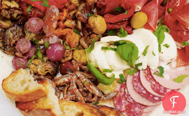 Italiano 101: Antipasto Tradizionale