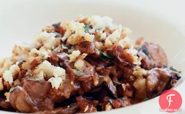 Melanzane al forno e agnello - Contorno Ricetta