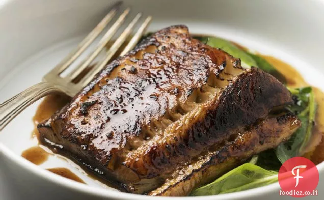Merluzzo nero Brûlée