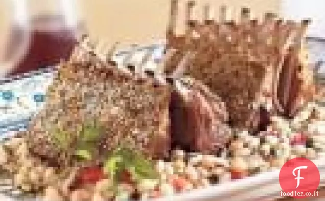 Cremagliere di Agnello con fagioli bianchi