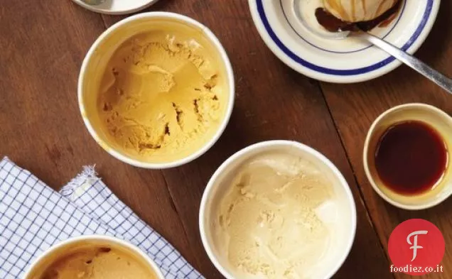 Gelato al miele di grano saraceno