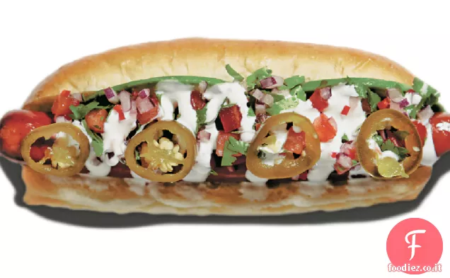 Cibo Dude per il tuo weekend: José Dog