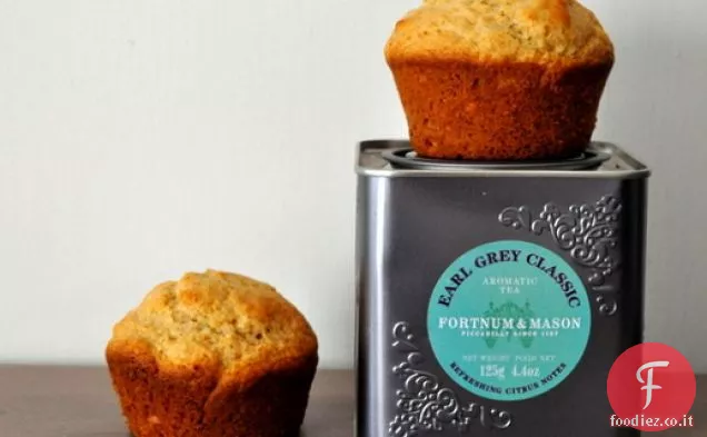 Muffin al limone Earl Grey