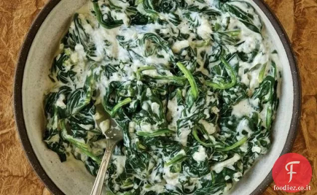 Crema di Spinaci Con Agrumi Kosho Dall ' Aroma Massimo