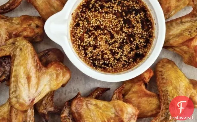 Ali di Pollo in stile Coreano Dall ' Aroma Massimo