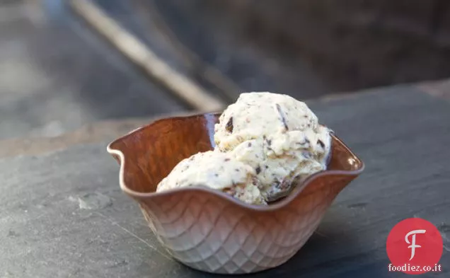 Almond Joy (Cocco tostato con Cioccolato fondente e Mandorle) Gelato