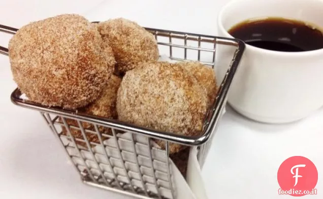 Mini muffin alla ciambella al sidro di mele