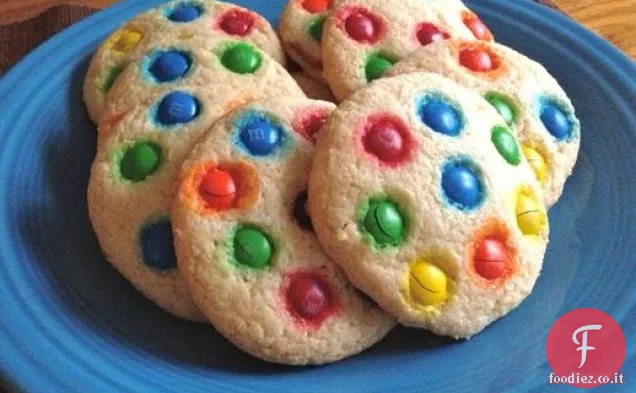 Biscotti senza glutine M & M's Soft Sugar