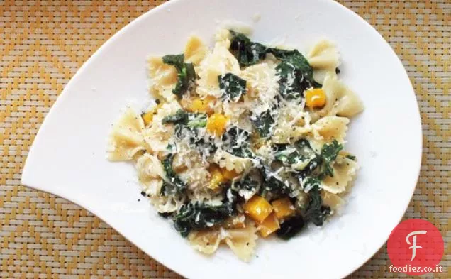 Padella Cavolo Nero e Pasta di Zucca