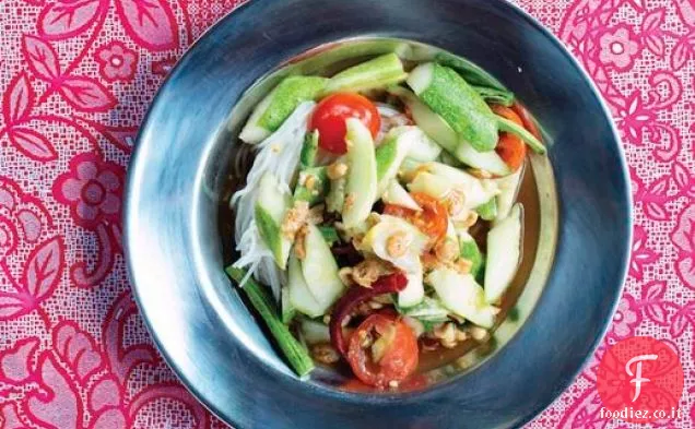 Tam Taeng Kwaa di Andy Ricker (insalata di cetrioli thailandese) da ' Pok Pok