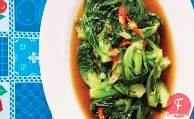 Il Phat Khanaeng di Andy Ricker (Cavoletti di Bruxelles saltati in padella) di ' Pok Pok