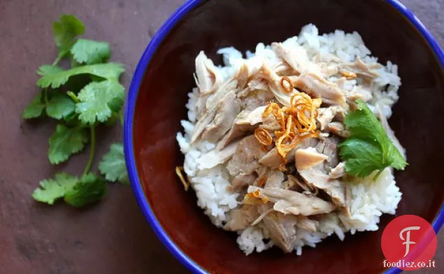 Riso di tacchino taiwanese (avanzi benvenuti)
