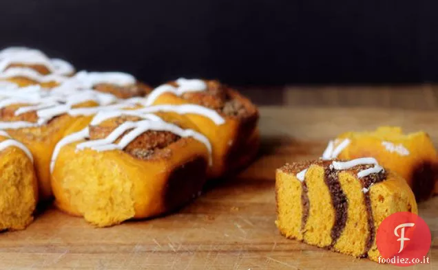 Panini dolci di zucca