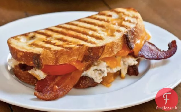 Bacon Crab Melt Panini Ricetta