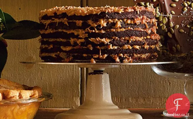 Torta al cioccolato tedesca di Gramercy Tavern