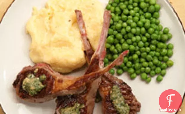 Costolette di Agnello alla Griglia con Gremolata alla Menta