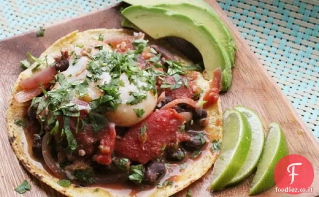 Padella Huevos Rancheros