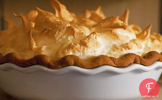 Torta di meringa al limone di Gramercy Tavern