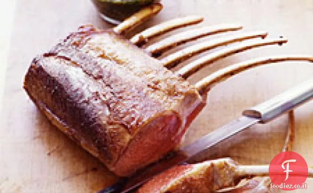 Cremagliera di Agnello con Gremolata