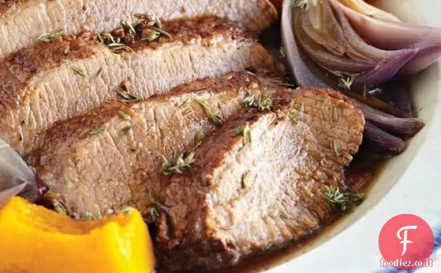 Petto d'autunno con sidro e zucca da ' The Artisan Jewish Deli at Home