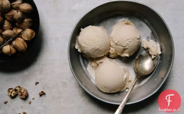 Gelato di corteccia di Hickory