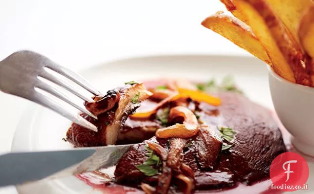 Frites di Portobello