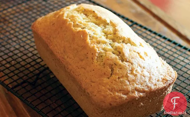 Torta all'uovo d'anatra con Rosmarino