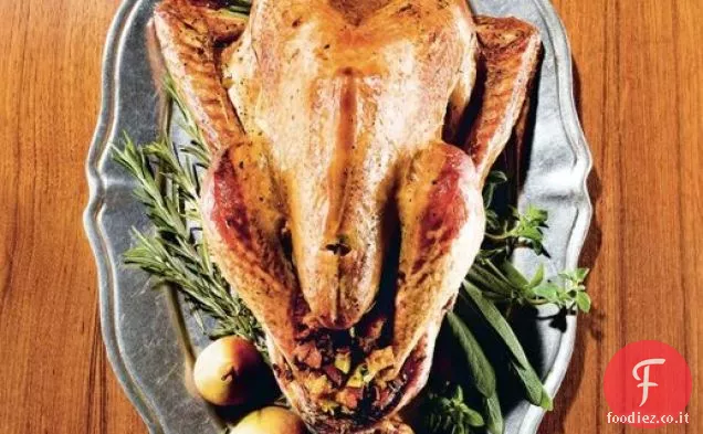 Ringraziamento Wild Turkey da ' Lo Chef selvaggio