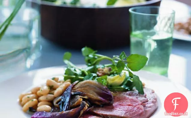 Coscia d'Agnello al Finocchio