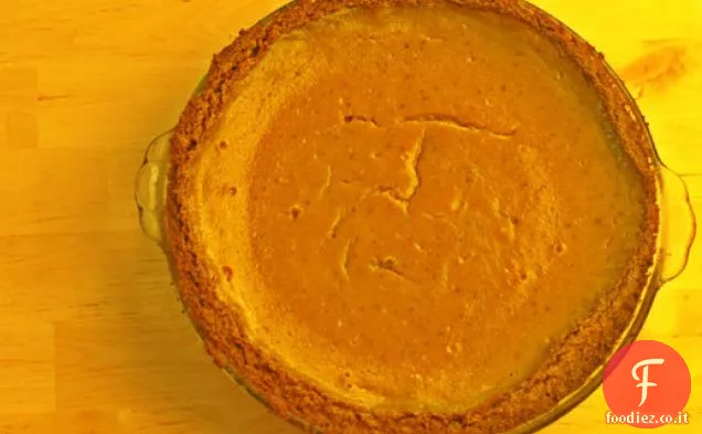 Torta di zucca al burro rosolata