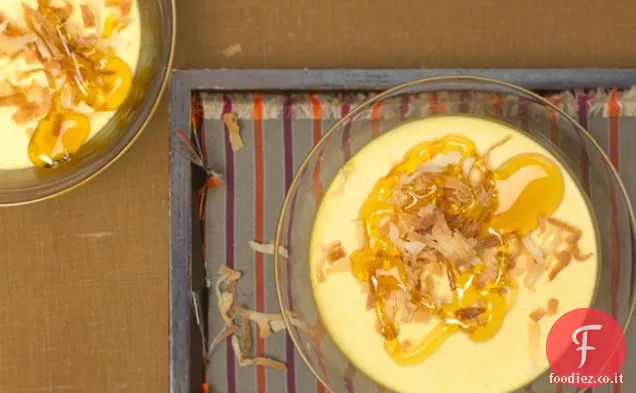Zucca Cocco Panna Cottas