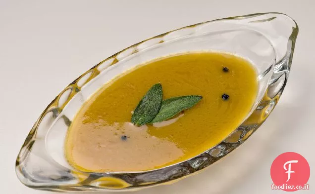 Ricetta del sugo di pepe-Riesling