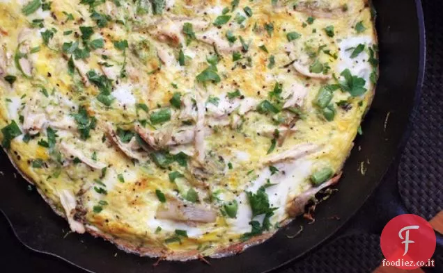 Frittata di tacchino avanzato