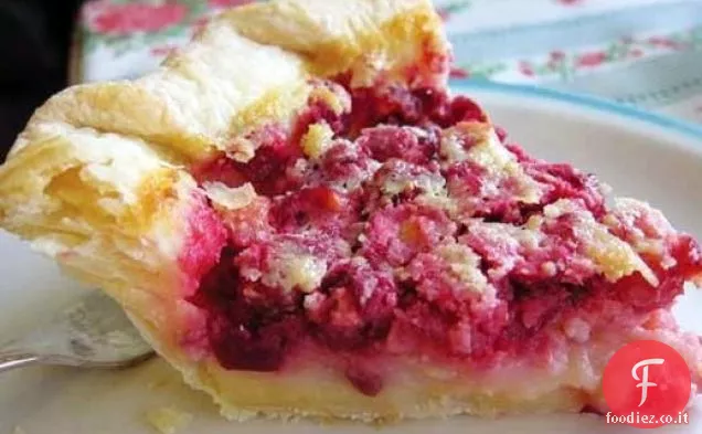 Hoosier Mama Cranberry Chess Pie