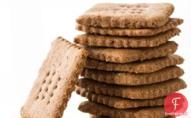 Cracker Graham vegani e senza glutine