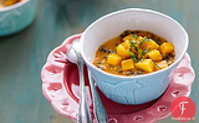 Panna Cotta al cocco con Frutto della Passione e Mango