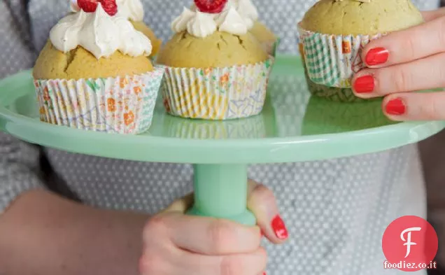 dolci americani  Vaniglia e Pistacchio