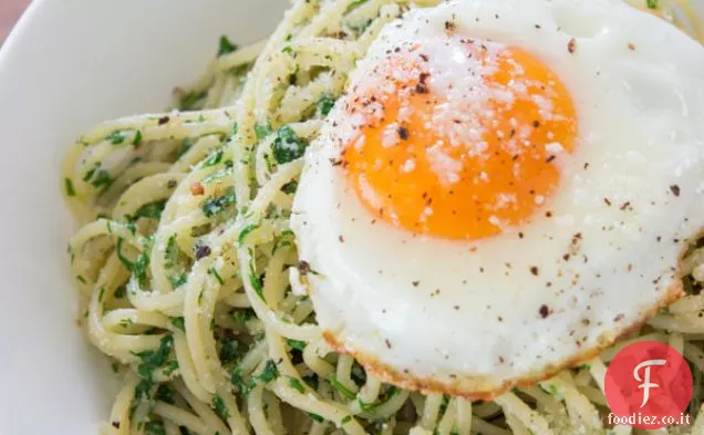 Pasta al prezzemolo