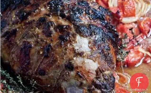 Agnello provenzale facile della Contessa scalza