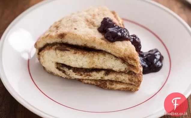 Focaccine alla cannella e zucchero