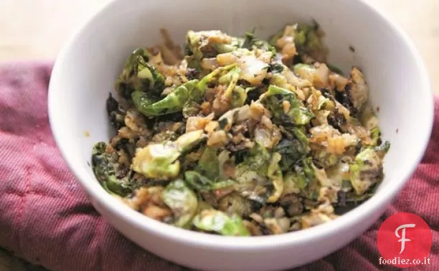 Cavoletti di Bruxelles e Kimchi di Roy Choi ' L. A. Son