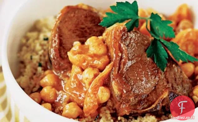 Costolette di agnello marocchino