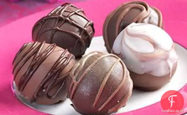 Tartufi di ciliegia al cioccolato