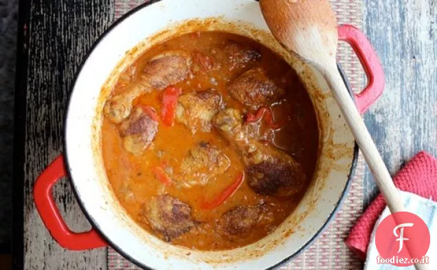 Paprikash di pollo