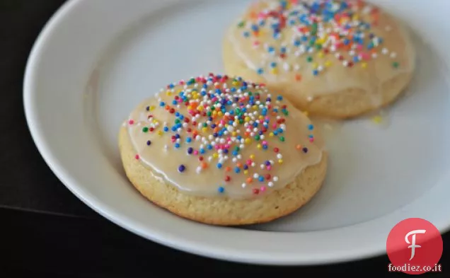 Biscotti al limone ghiacciati