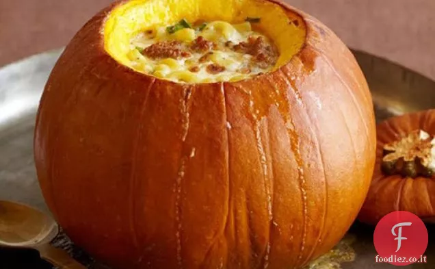 Zucca Mac ' n 'Formaggio Da' Melt: L'arte di Maccheroni & Formaggio